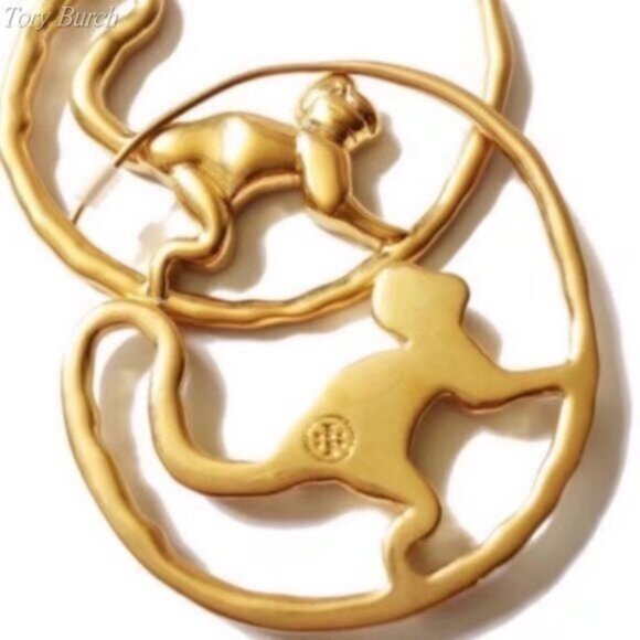 Tory Burch earrings - Picture 4 of 5